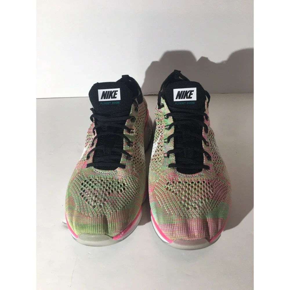 Nike Flynit Zoom Agility Womans Multicolor Athletic‎ running shoes-size 10